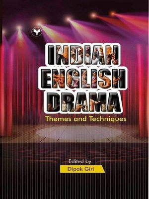 cover image of Indian English Drama